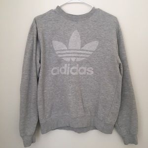 Grey Adidas Sweathirt